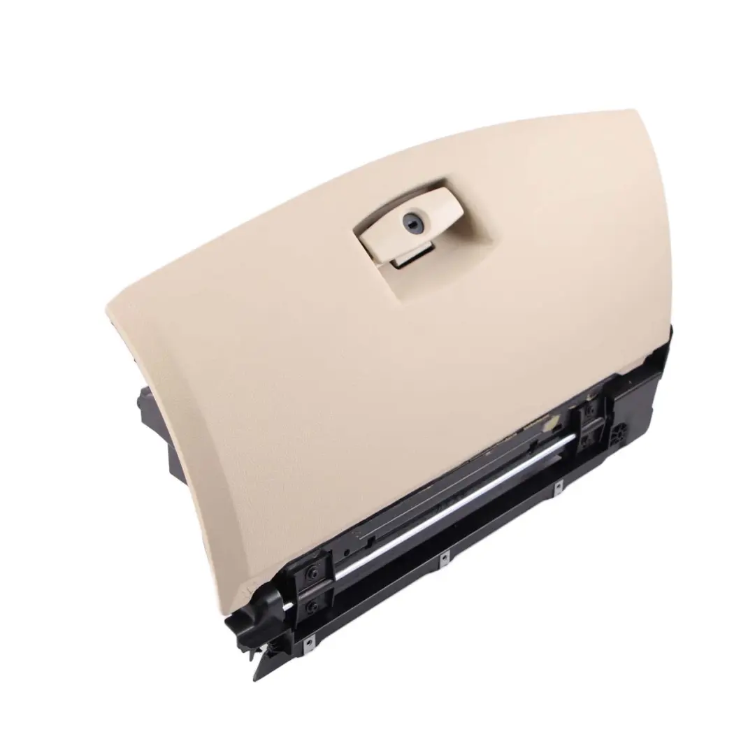  Glove Box BMW E60 E61 Dashboard Passenger Side Leather Beige - SKU rhd-7063516-5 - Part number 7063516