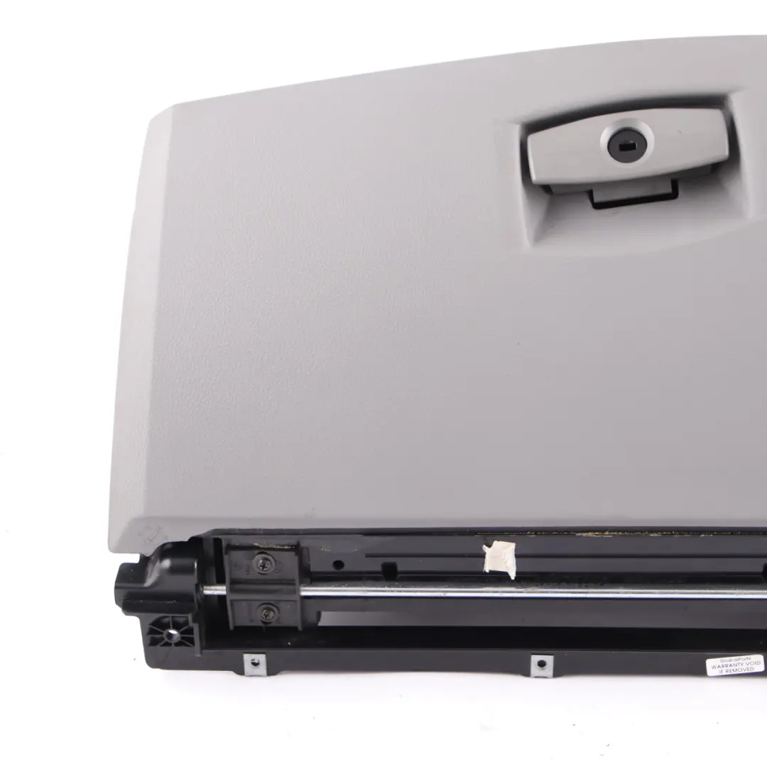 Glove Box BMW E60 E61 Dashboard Passenger Side Grey Leather to with Part number 7063516 Glove Box BMW E60 E61 Dashboard Passenger Side Grey Leather - SKU rhd-7063516-6 - Part number 7063516