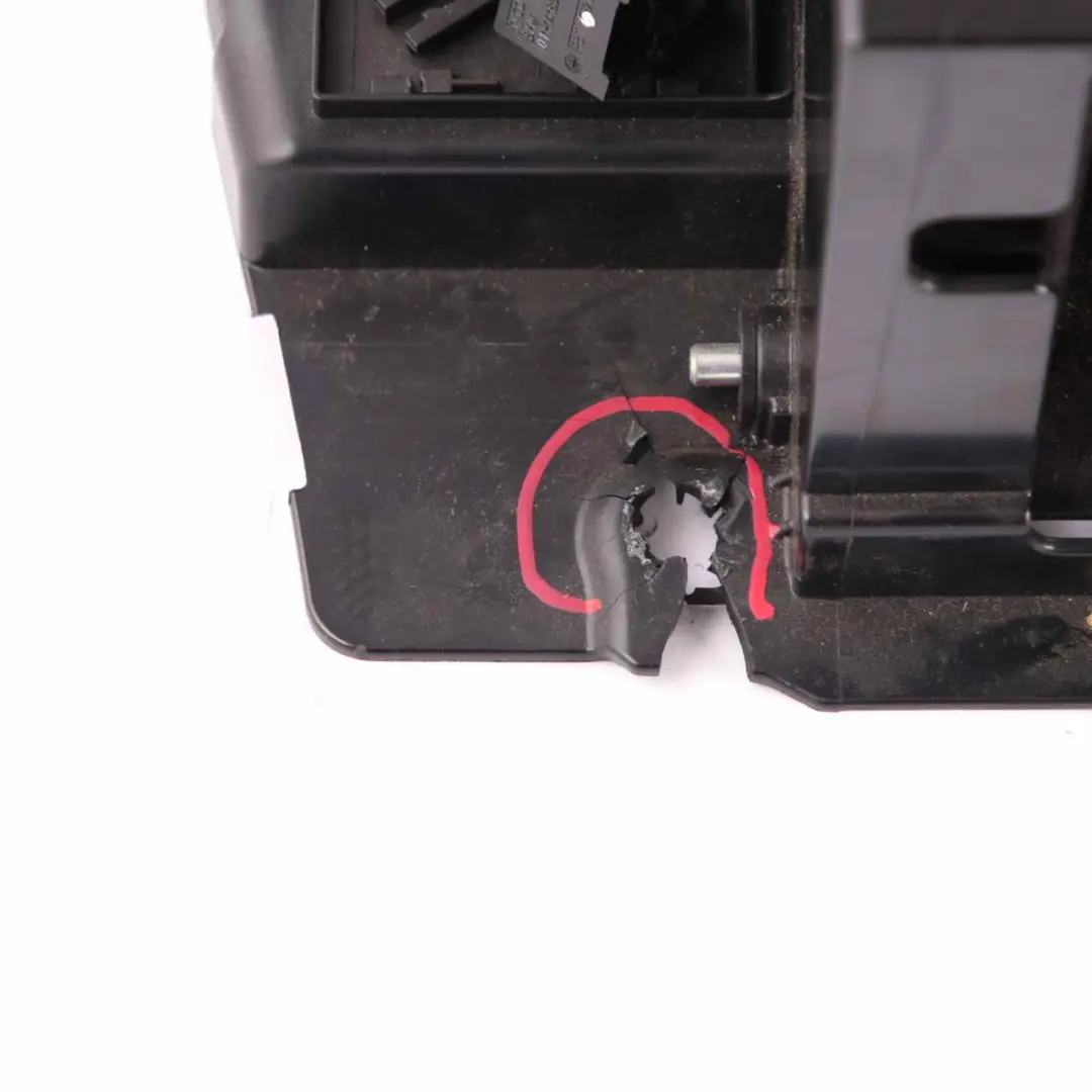 Glove Box BMW E60 E61 Dashboard Passenger Side Grey Leather to with Part number 7063516 Glove Box BMW E60 E61 Dashboard Passenger Side Grey Leather - SKU rhd-7063516-6 - Part number 7063516