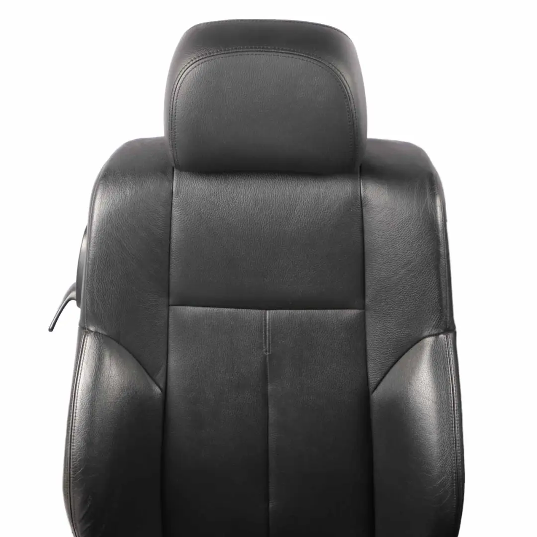 BMW E63 Seats Black Leather Dakota Interior Front Rear Seat Electric Memory - SKU rhd-7063762-1 - Part number 7063762