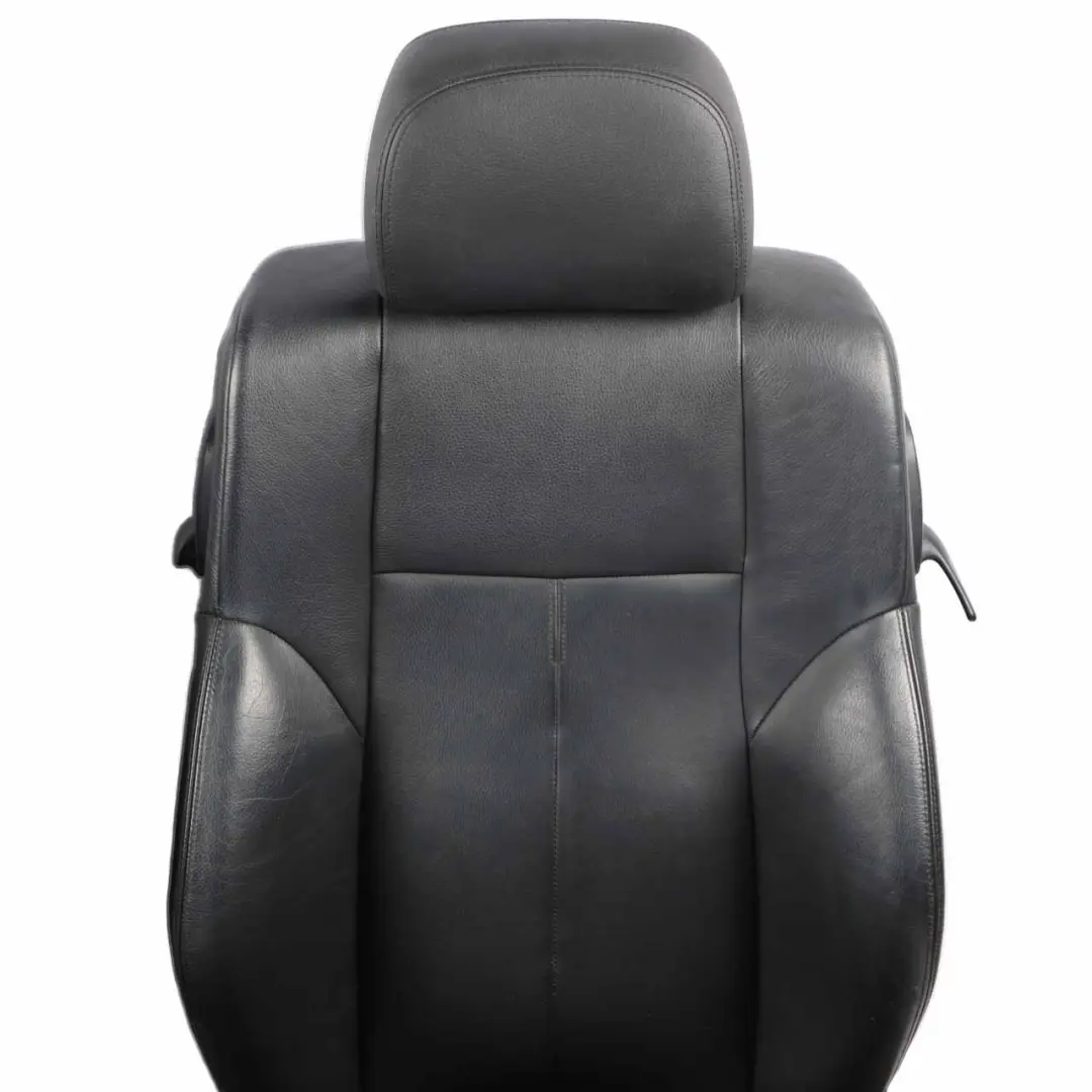 Seats Black Leather Dakota Interior Front Rear Seat Electric Memory to BMW E63 with Part number 7063762 BMW E63 Seats Black Leather Dakota Interior Front Rear Seat Electric Memory - SKU rhd-7063762-1 - Part number 7063762