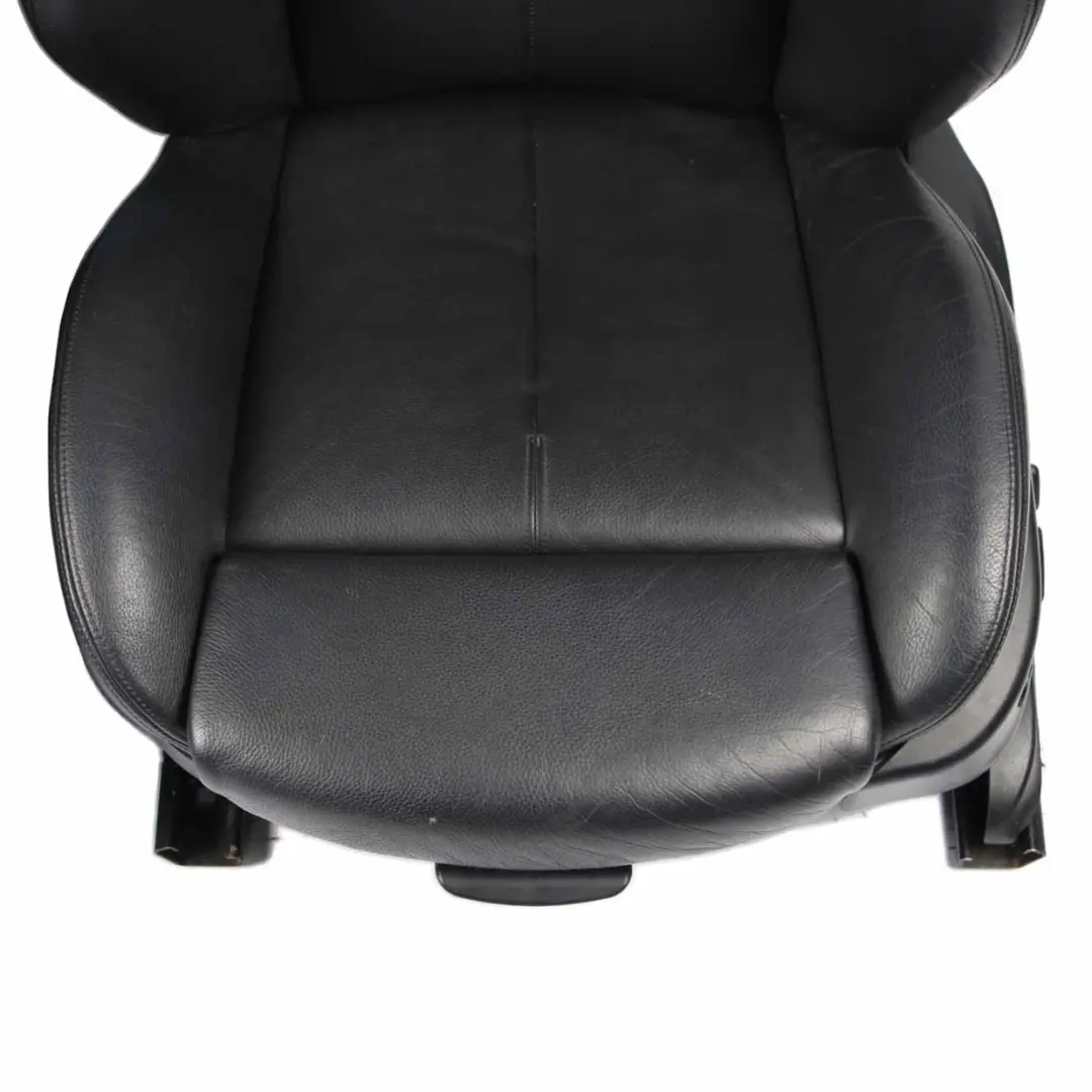 BMW E63 Seats Black Leather Dakota Interior Front Rear Seat Electric Memory - SKU rhd-7063762-1 - Part number 7063762
