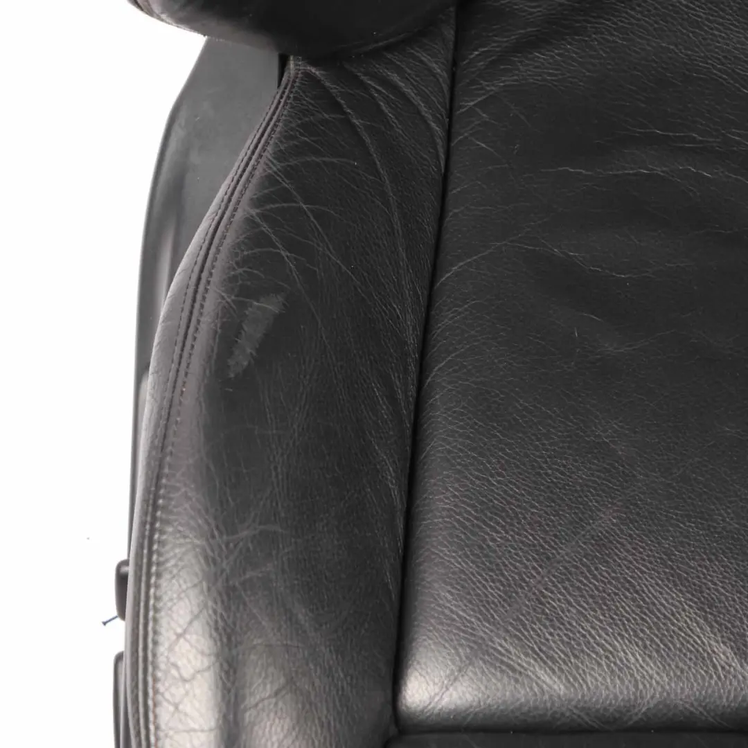 BMW E63 Seats Black Leather Dakota Interior Front Rear Seat Electric Memory - SKU rhd-7063762-1 - Part number 7063762