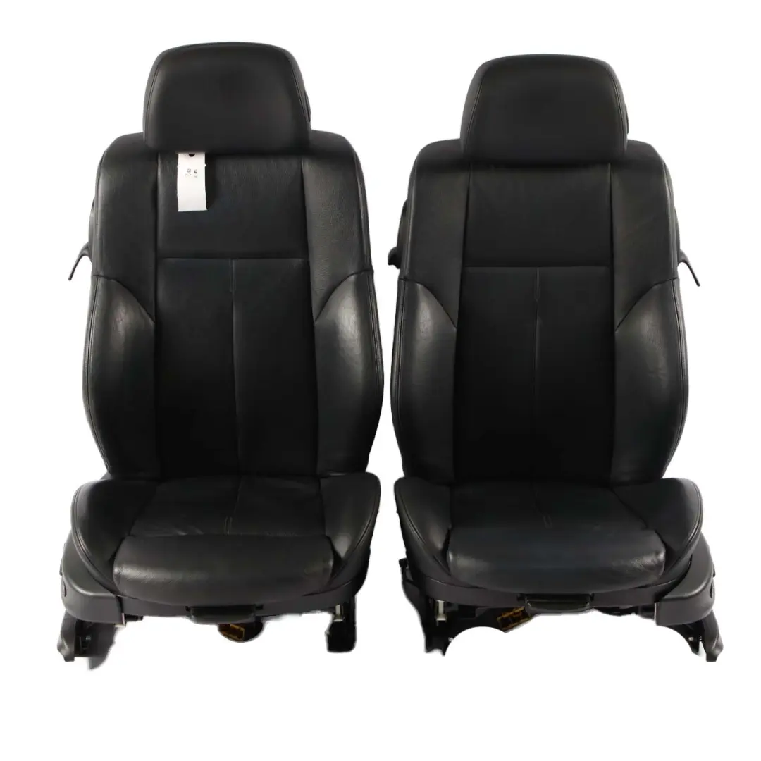 Front Seat BMW E63 LCI Seats Heated Black Leather Interior Electric Memory to with Part number 7063762 Front Seat BMW E63 LCI Seats Heated Black Leather Interior Electric Memory - SKU rhd-7063762-2 - Part number 7063762