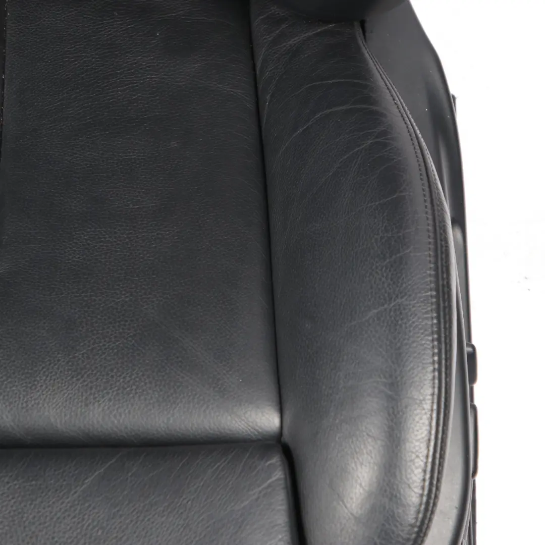 Seats Black Leather Dakota Interior Front Rear Seat Electric Memory to BMW E63 with Part number 7063762 BMW E63 Seats Black Leather Dakota Interior Front Rear Seat Electric Memory - SKU rhd-7063762-1 - Part number 7063762