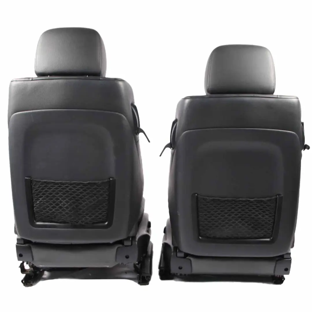 Seats Black Leather Dakota Interior Front Rear Seat Electric Memory to BMW E63 with Part number 7063762 BMW E63 Seats Black Leather Dakota Interior Front Rear Seat Electric Memory - SKU rhd-7063762-1 - Part number 7063762