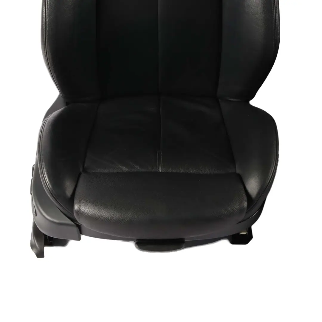 Front Seat BMW E63 LCI Seats Heated Black Leather Interior Electric Memory to with Part number 7063762 Front Seat BMW E63 LCI Seats Heated Black Leather Interior Electric Memory - SKU rhd-7063762-2 - Part number 7063762