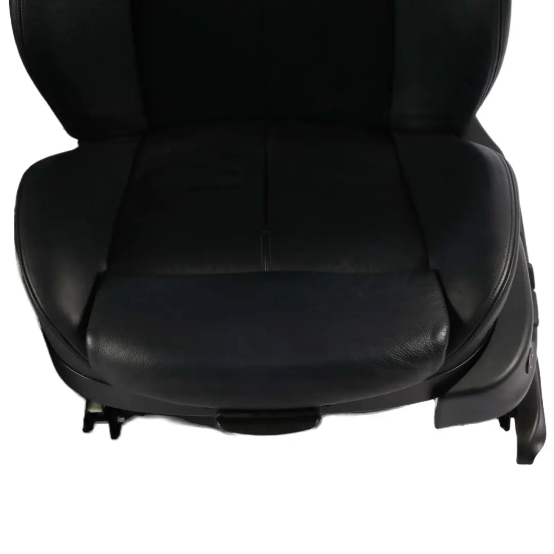 Front Seat BMW E63 LCI Seats Heated Black Leather Interior Electric Memory to with Part number 7063762 Front Seat BMW E63 LCI Seats Heated Black Leather Interior Electric Memory - SKU rhd-7063762-2 - Part number 7063762