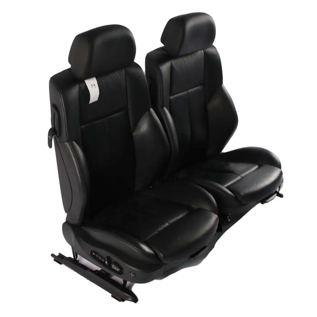 Front Seat BMW E63 LCI Seats Heated Black Leather Interior Electric Memory to with Part number 7063762 Front Seat BMW E63 LCI Seats Heated Black Leather Interior Electric Memory - SKU rhd-7063762-2 - Part number 7063762