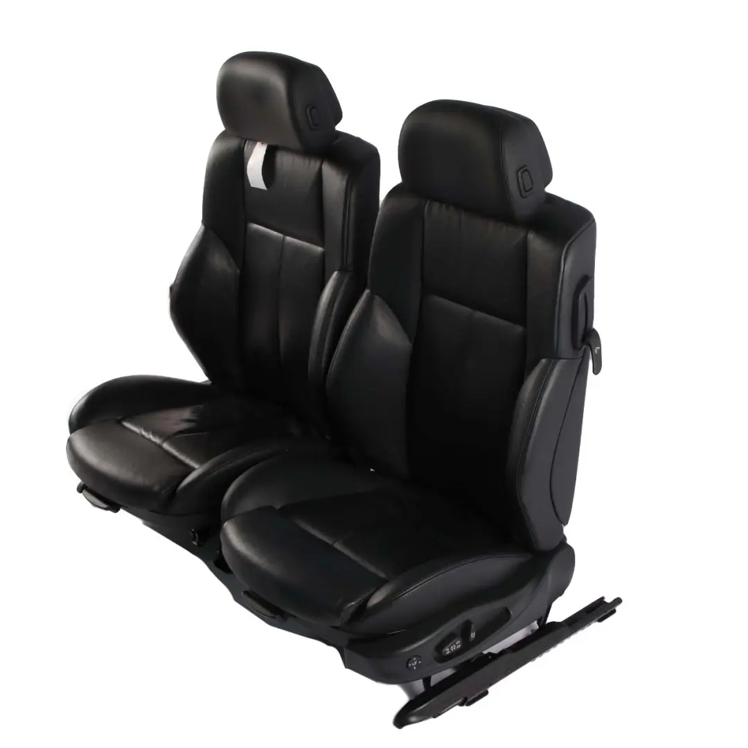 Front Seat BMW E63 LCI Seats Heated Black Leather Interior Electric Memory to with Part number 7063762 Front Seat BMW E63 LCI Seats Heated Black Leather Interior Electric Memory - SKU rhd-7063762-2 - Part number 7063762