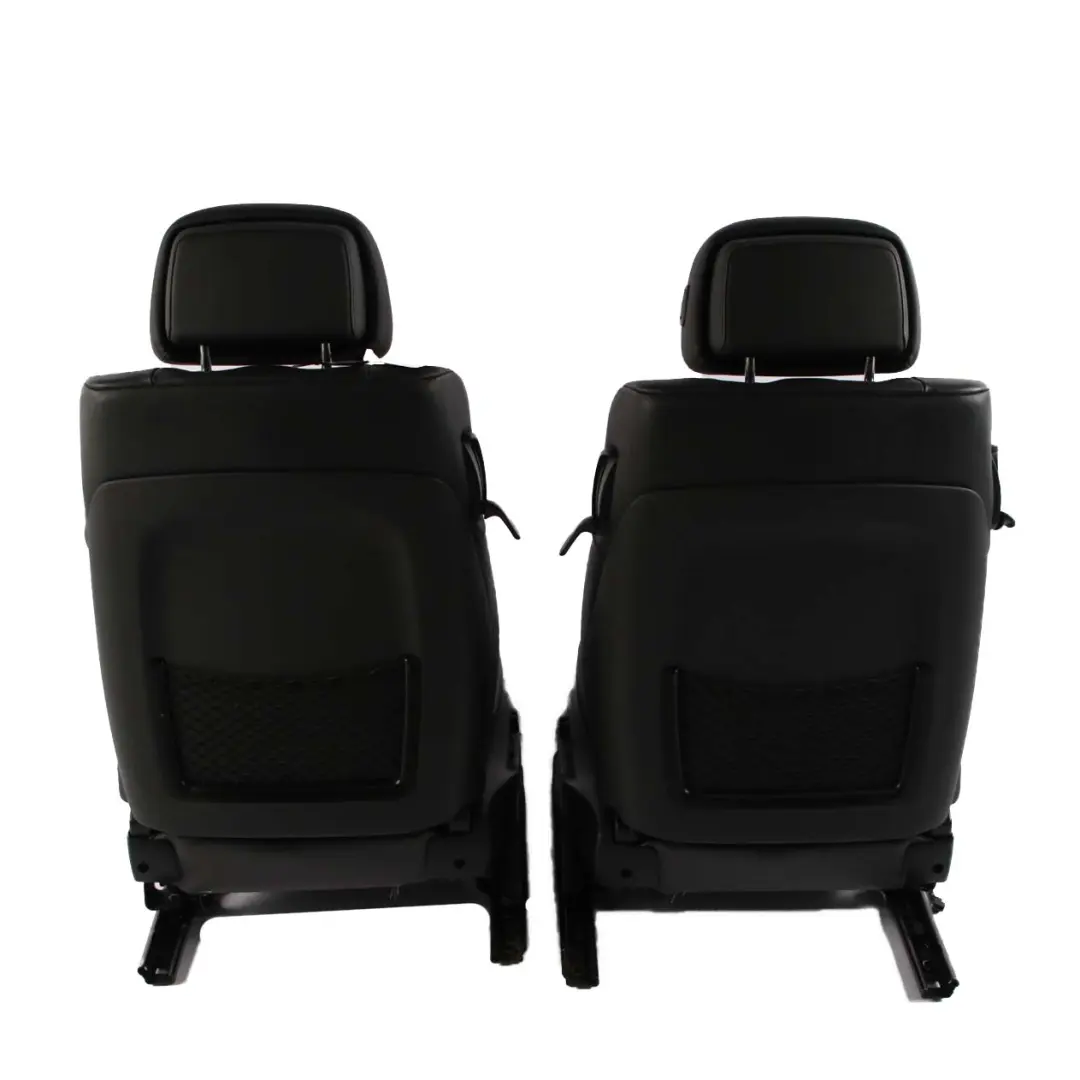 Front Seat BMW E63 LCI Seats Heated Black Leather Interior Electric Memory to with Part number 7063762 Front Seat BMW E63 LCI Seats Heated Black Leather Interior Electric Memory - SKU rhd-7063762-2 - Part number 7063762
