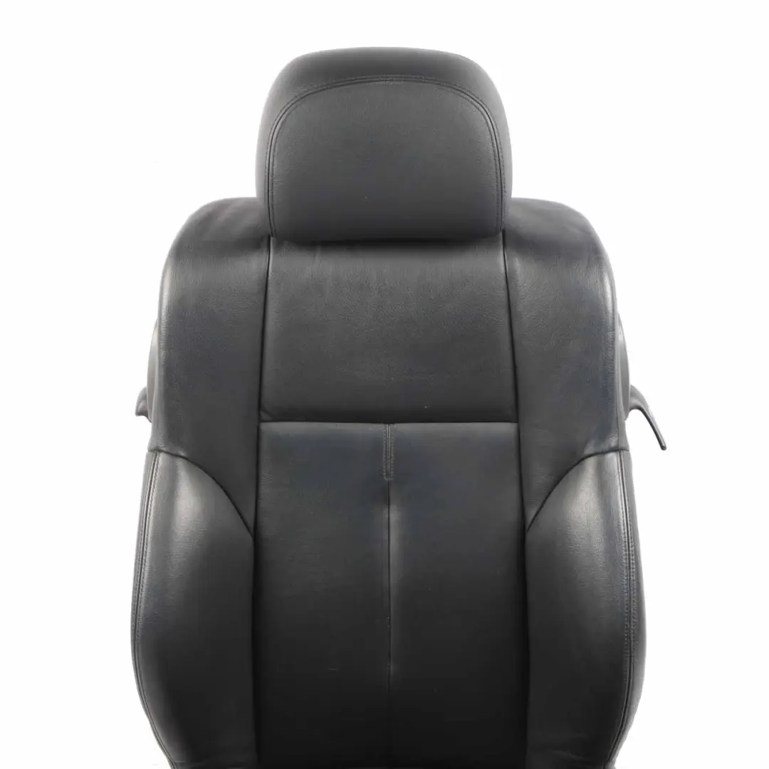 Front Seat BMW E63 Left N/S Sport Heated Black Leather Interior Electric Memory - SKU rhd-7063762-3 - Part number 7063762