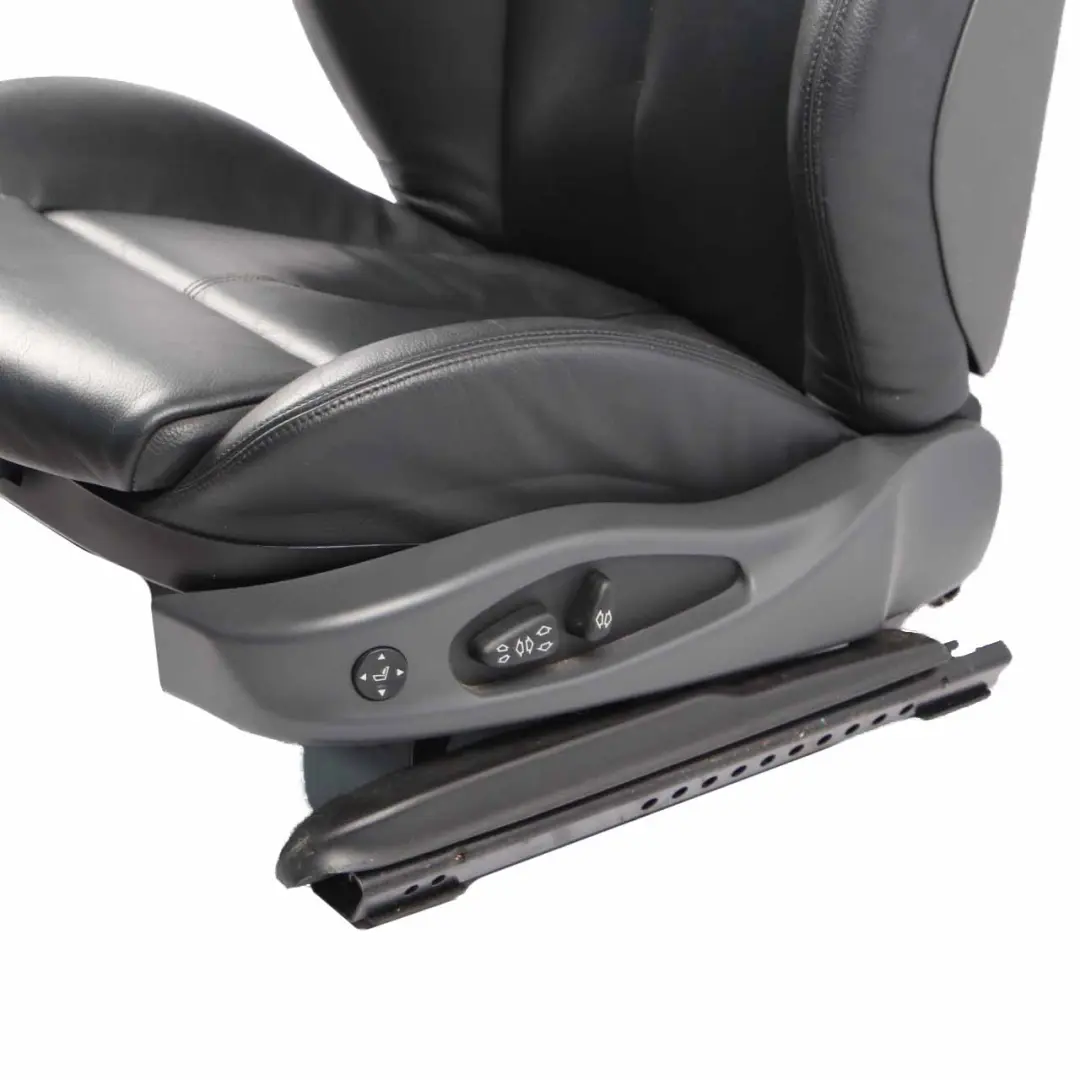  Front Seat BMW E63 Left N/S Sport Heated Black Leather Interior Electric Memory - SKU rhd-7063762-3 - Part number 7063762