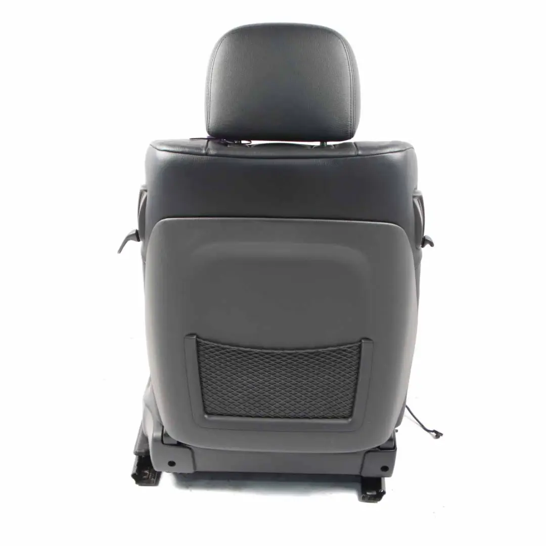  Front Seat BMW E63 Left N/S Sport Heated Black Leather Interior Electric Memory - SKU rhd-7063762-3 - Part number 7063762