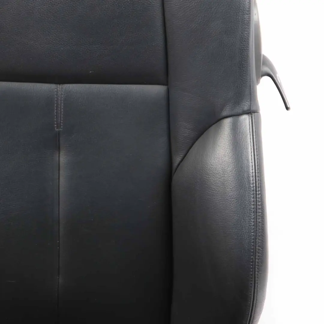  Front Seat BMW E63 Left N/S Sport Heated Black Leather Interior Electric Memory - SKU rhd-7063762-3 - Part number 7063762