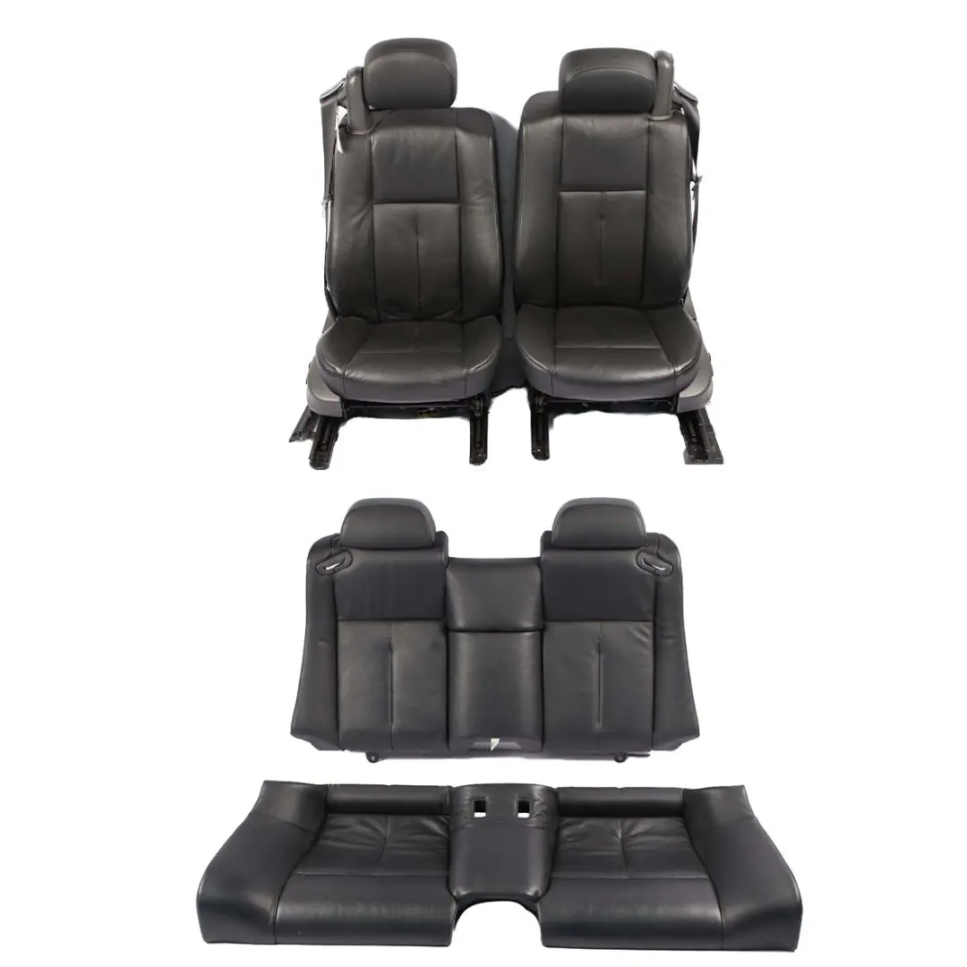 Seats BMW E64 Convertible Heated Black Leather Interior Front Rear Seat Memory to with Part number 7064909 Seats BMW E64 Convertible Heated Black Leather Interior Front Rear Seat Memory - SKU rhd-7064909-1 - Part number 7064909