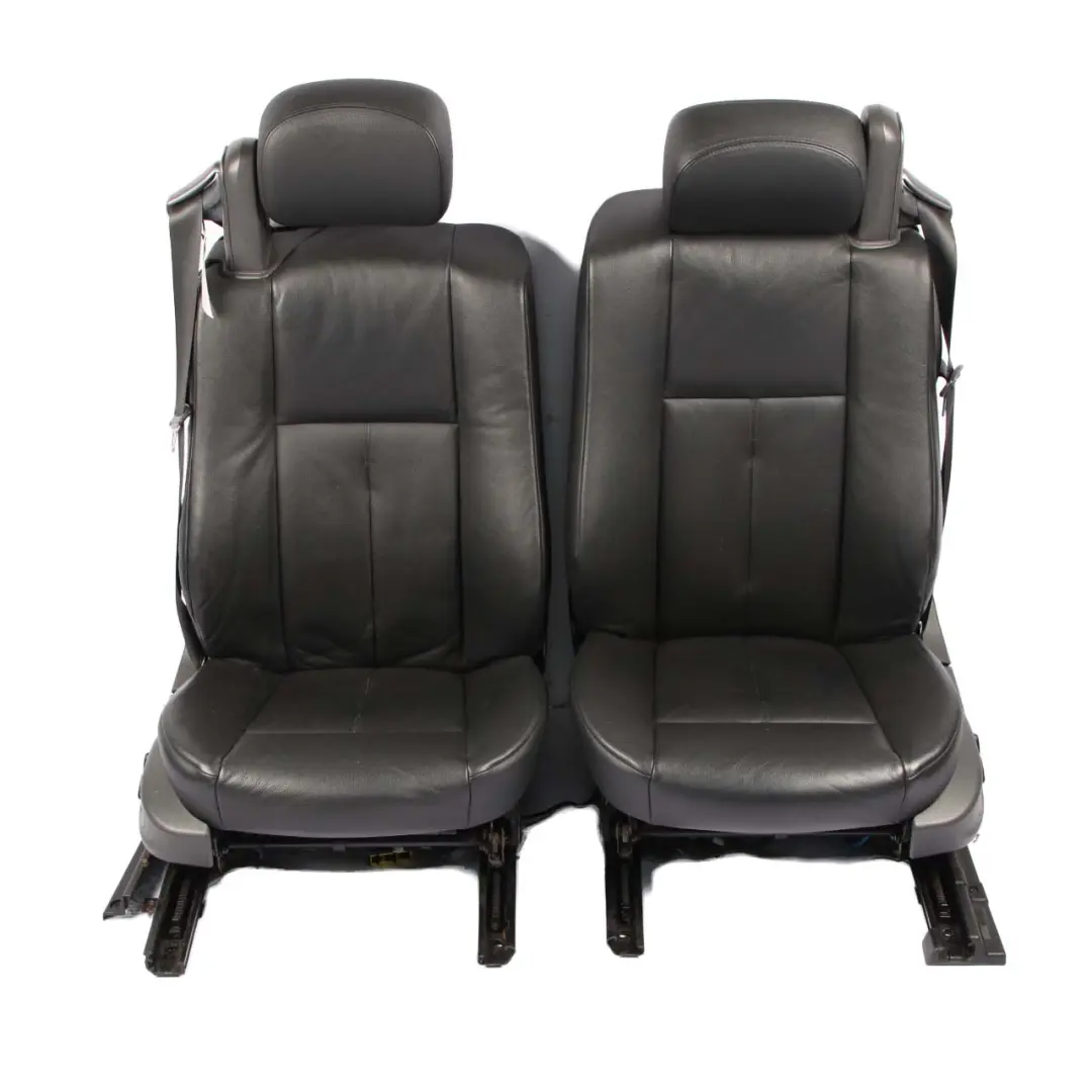 Seats BMW E64 Convertible Heated Black Leather Interior Front Rear Seat Memory to with Part number 7064909 Seats BMW E64 Convertible Heated Black Leather Interior Front Rear Seat Memory - SKU rhd-7064909-1 - Part number 7064909