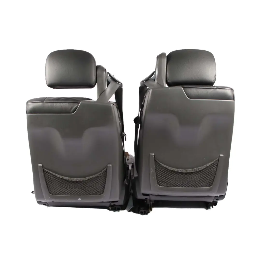 Seats BMW E64 Convertible Heated Black Leather Interior Front Rear Seat Memory to with Part number 7064909 Seats BMW E64 Convertible Heated Black Leather Interior Front Rear Seat Memory - SKU rhd-7064909-1 - Part number 7064909