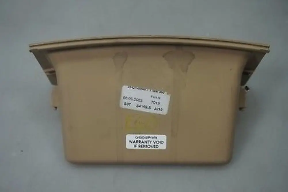 BMW 5 Series E60 E61 Centre Console Case Oddments Tray Beige - SKU rhd-7066360 - Part number 7066360