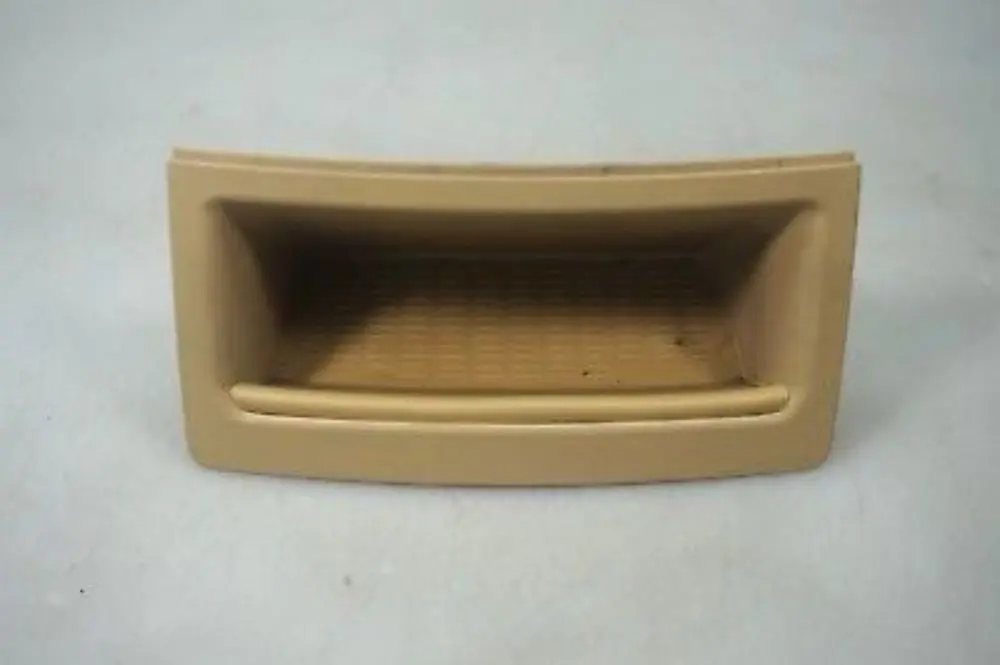 BMW 5 Series E60 E61 Centre Console Case Oddments Tray Beige - SKU rhd-7066360 - Part number 7066360