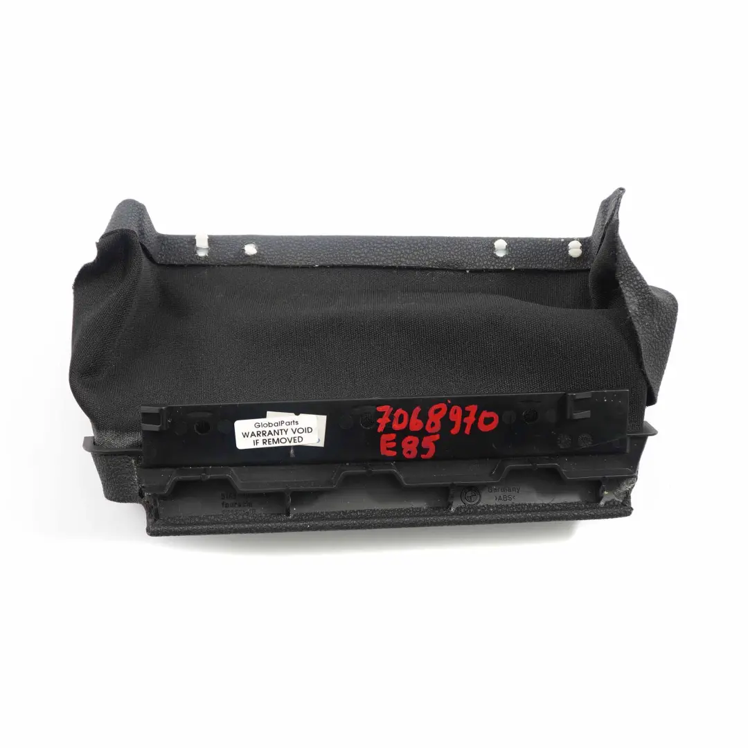 Steering Column Lower Trim Panel Cover Black to BMW Z4 E85 with Part number 7068970 BMW Z4 E85 Steering Column Lower Trim Panel Cover Black - SKU rhd-7068970 - Part number 7068970