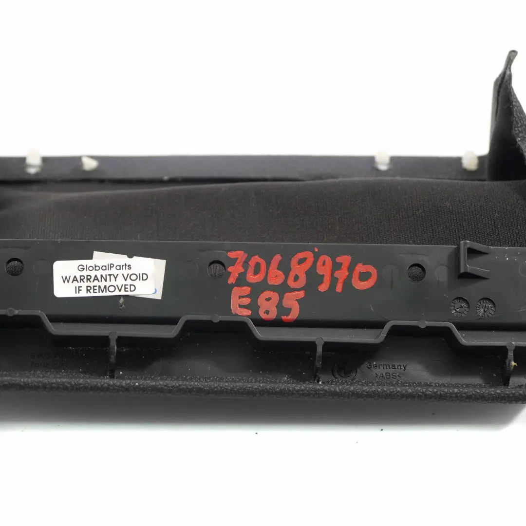 Steering Column Lower Trim Panel Cover Black to BMW Z4 E85 with Part number 7068970 BMW Z4 E85 Steering Column Lower Trim Panel Cover Black - SKU rhd-7068970 - Part number 7068970