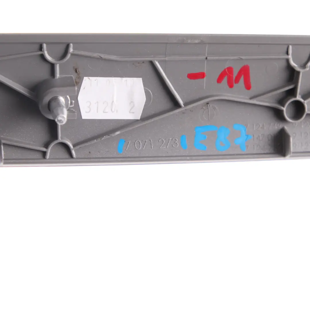 Dashboard I-panel Panel Centre Trim Titan Matt to BMW E87 with Part number 7071273 BMW E87 Dashboard I-panel Panel Centre Trim Titan Matt - SKU rhd-7071273-11 - Part number 7071273