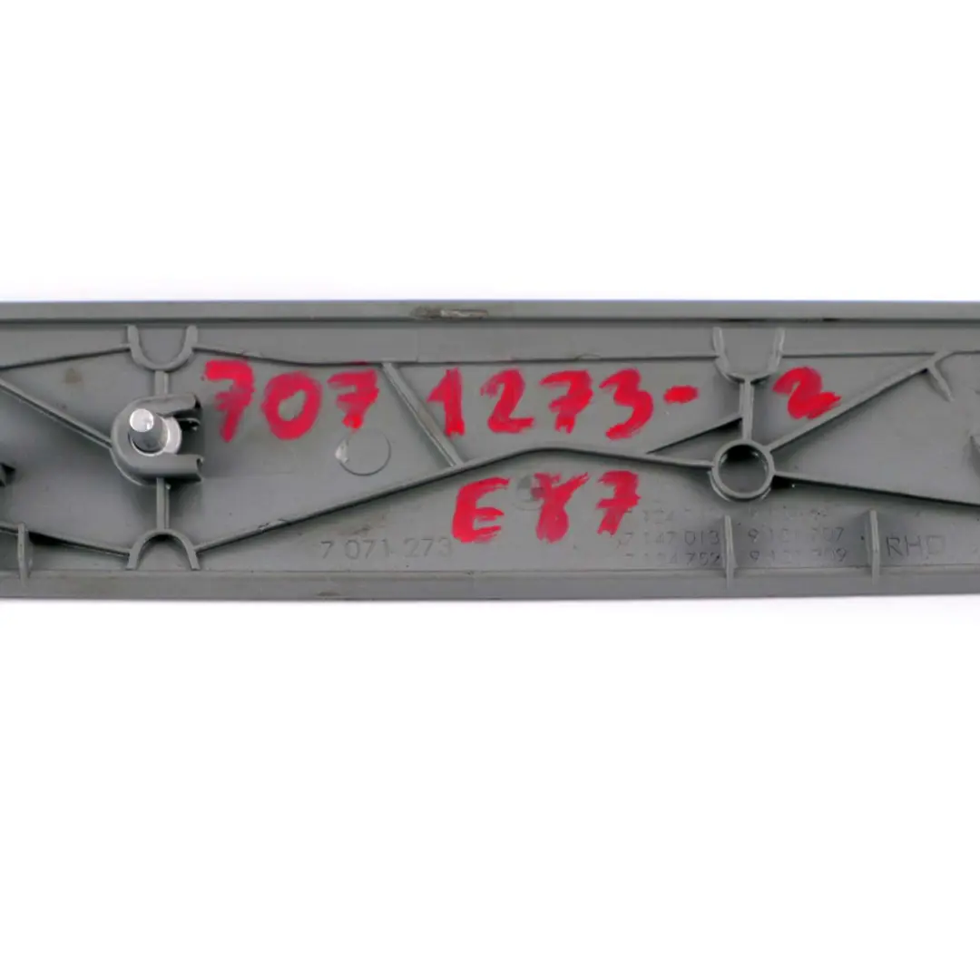 Panel Centre Trim Titan Matt 7071273 to BMW 1 Series 2 E81 E87 E88 Dash I with Part number 7124749 BMW 1 Series 2 E81 E87 E88 Dash I Panel Centre Trim Titan Matt 7071273 - SKU rhd-7071273-2 - Part number 7124749