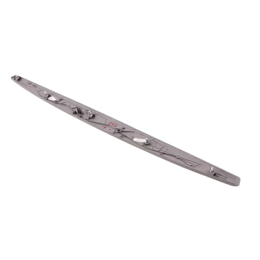 BMW 1 Series 3 E87 Dashboard I Panel Centre Trim Titan Matt Silver - SKU rhd-7071273-3 - Part number 7071273