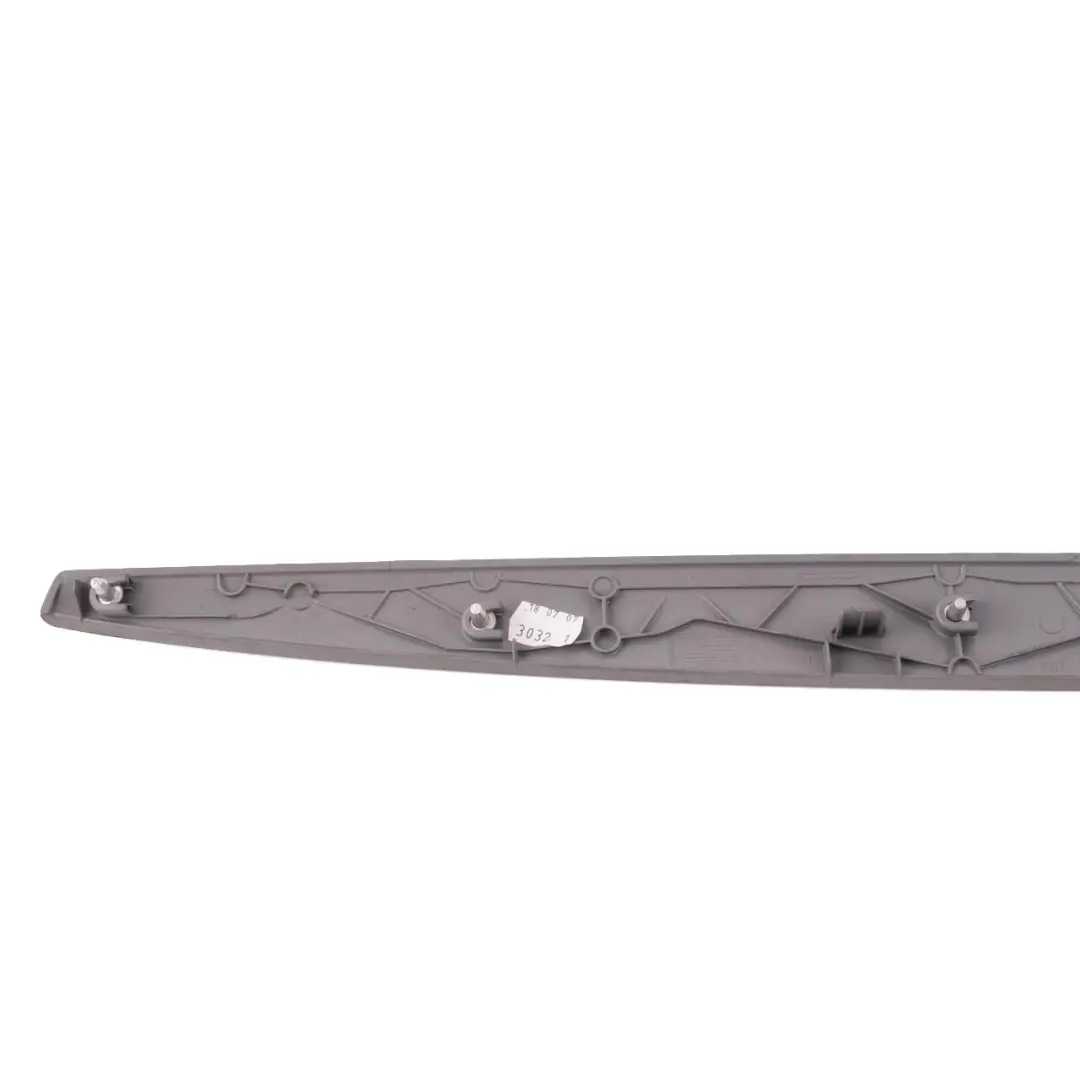 Dashboard I Panel Centre Trim Titan Matt Silver to BMW 1 Series 3 E87 with Part number 7071273 BMW 1 Series 3 E87 Dashboard I Panel Centre Trim Titan Matt Silver - SKU rhd-7071273-3 - Part number 7071273