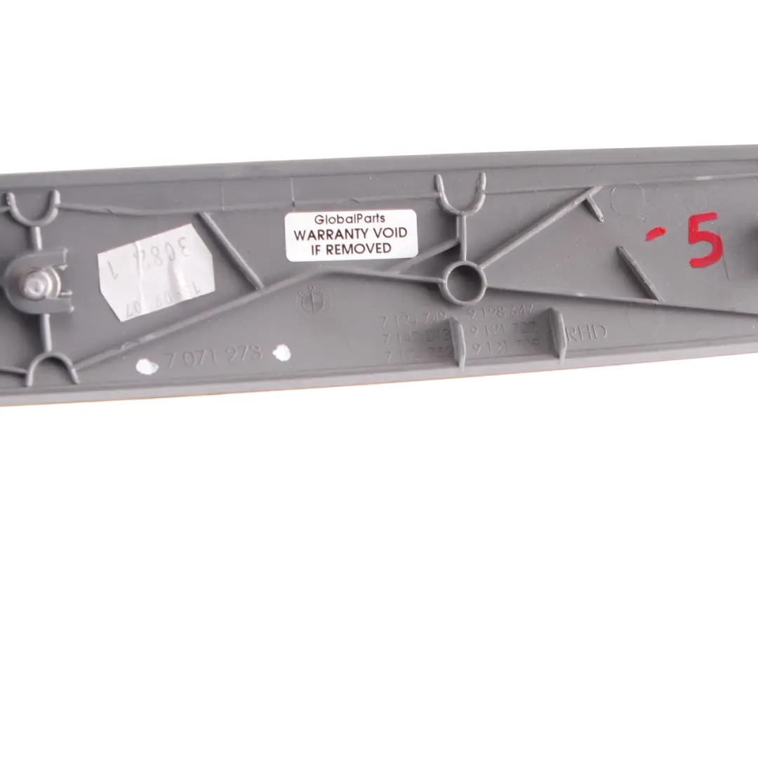 I-panel Cover BMW E81 E87 LCI Trim Strip Panel Dashboard Light Titan to with Part number 7071273 I-panel Cover BMW E81 E87 LCI Trim Strip Panel Dashboard Light Titan - SKU rhd-7071273-5 - Part number 7071273