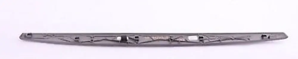 BMW 1 Series E87 Dashboard I-panel Centre Trim Strip Titan Matt Silver - SKU rhd-7071273-9 - Part number 7071273