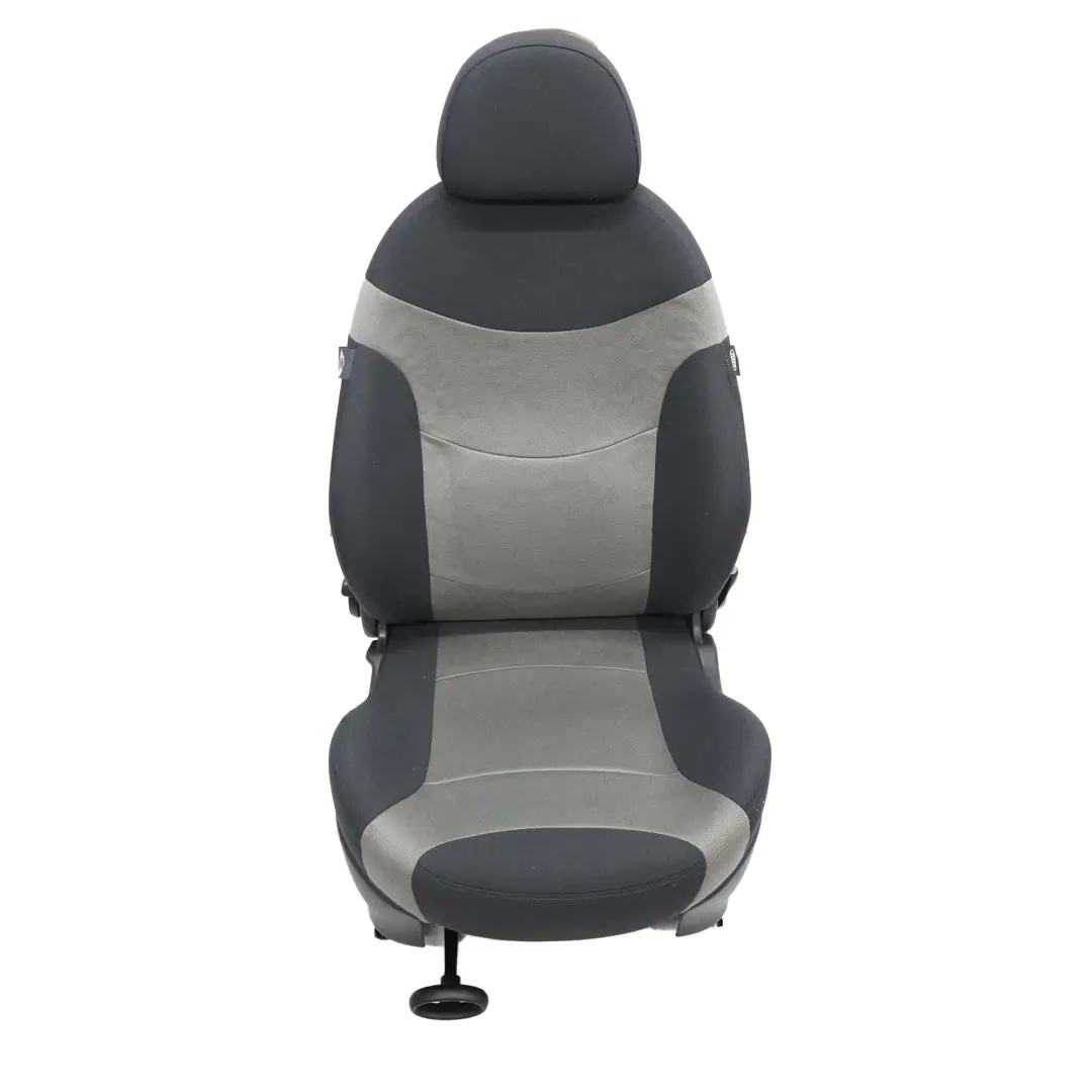 Mini Cooper R50 R53 Front Left N/S Sport Seat Fabric Cloth Space Panther Black - SKU rhd-7072953 - Part number 7072953