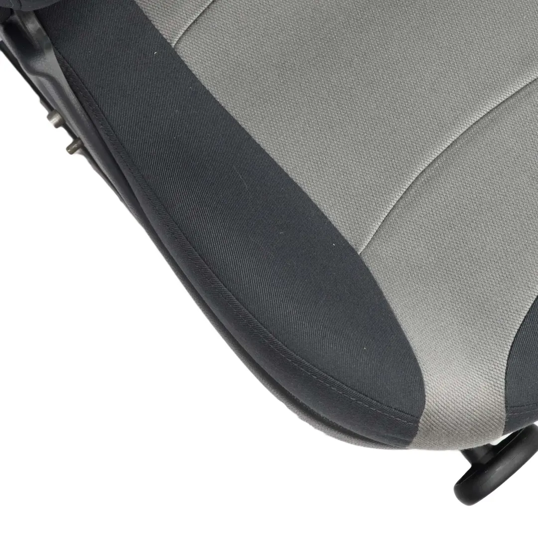 Front Left N/S Sport Seat Fabric Cloth Space Panther Black to Mini Cooper R50 R53 with Part number 7072953 Mini Cooper R50 R53 Front Left N/S Sport Seat Fabric Cloth Space Panther Black - SKU rhd-7072953 - Part number 7072953