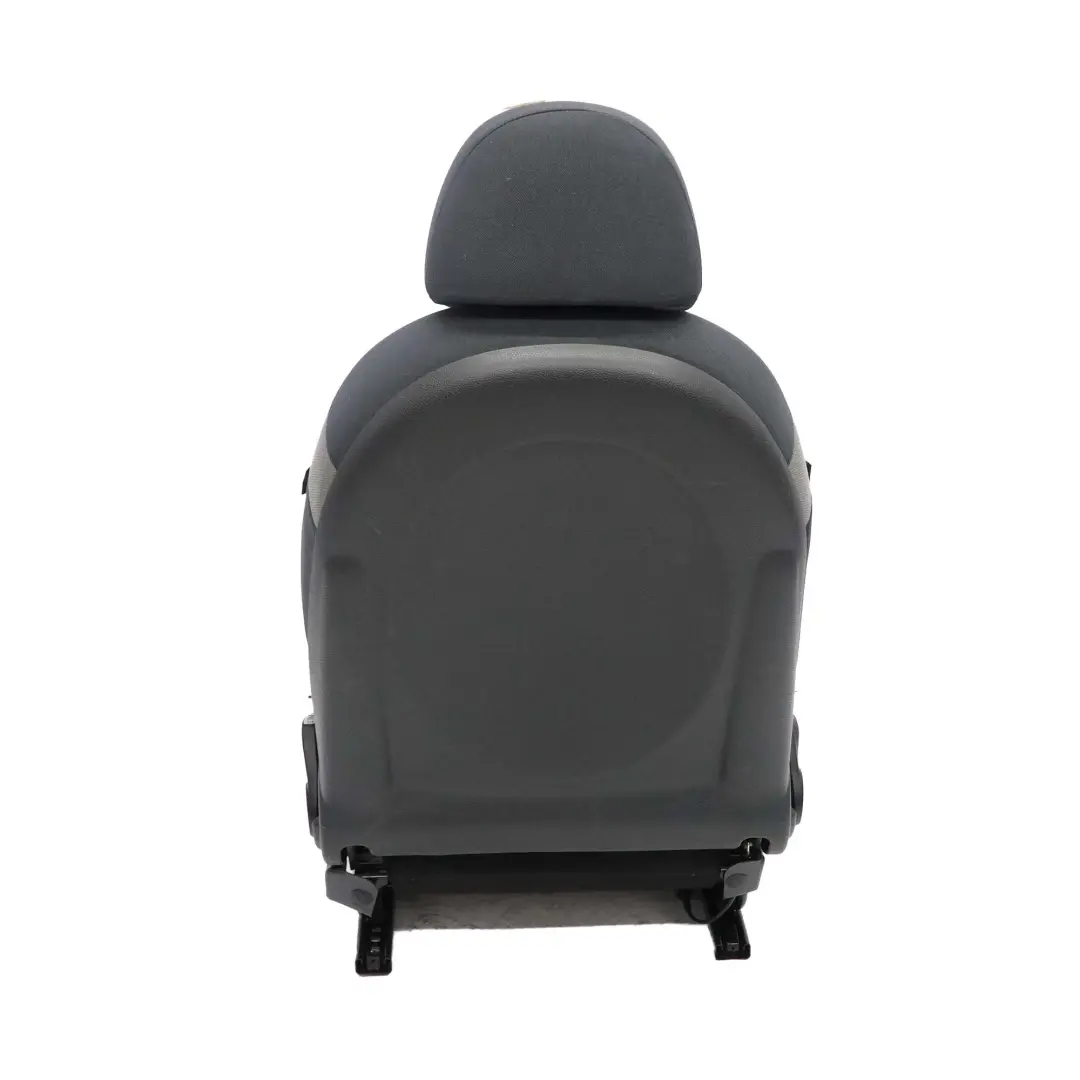 Front Left N/S Sport Seat Fabric Cloth Space Panther Black to Mini Cooper R50 R53 with Part number 7072953 Mini Cooper R50 R53 Front Left N/S Sport Seat Fabric Cloth Space Panther Black - SKU rhd-7072953 - Part number 7072953