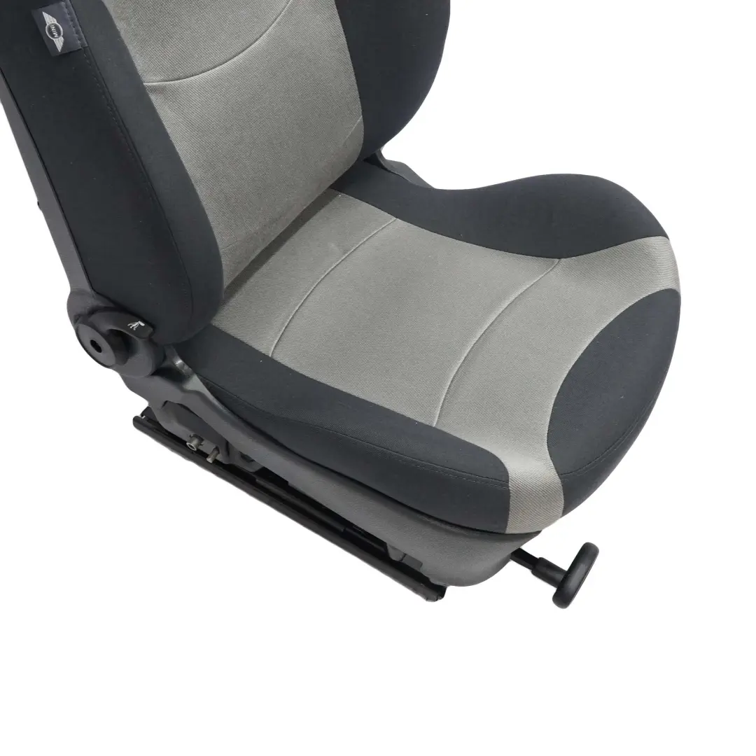 Mini Cooper R50 R53 Front Left N/S Sport Seat Fabric Cloth Space Panther Black - SKU rhd-7072953 - Part number 7072953