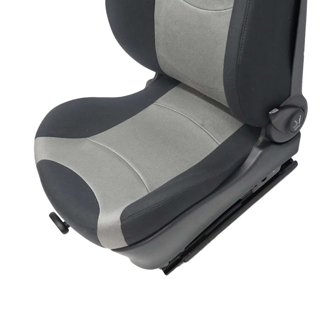 Mini Cooper R50 R53 Front Left N/S Sport Seat Fabric Cloth Space Panther Black - SKU rhd-7072953 - Part number 7072953