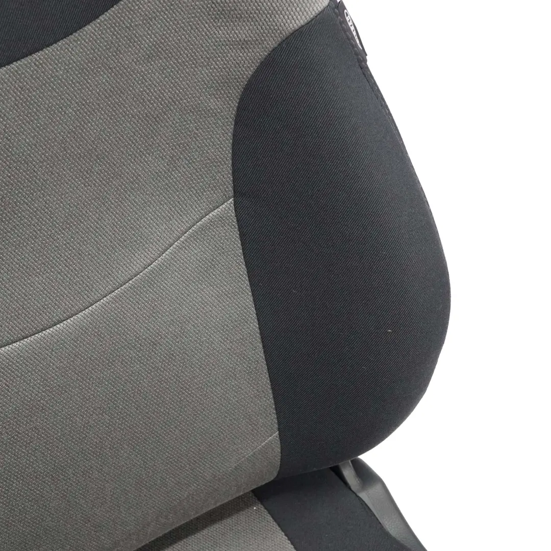 Front Left N/S Sport Seat Fabric Cloth Space Panther Black to Mini Cooper R50 R53 with Part number 7072953 Mini Cooper R50 R53 Front Left N/S Sport Seat Fabric Cloth Space Panther Black - SKU rhd-7072953 - Part number 7072953