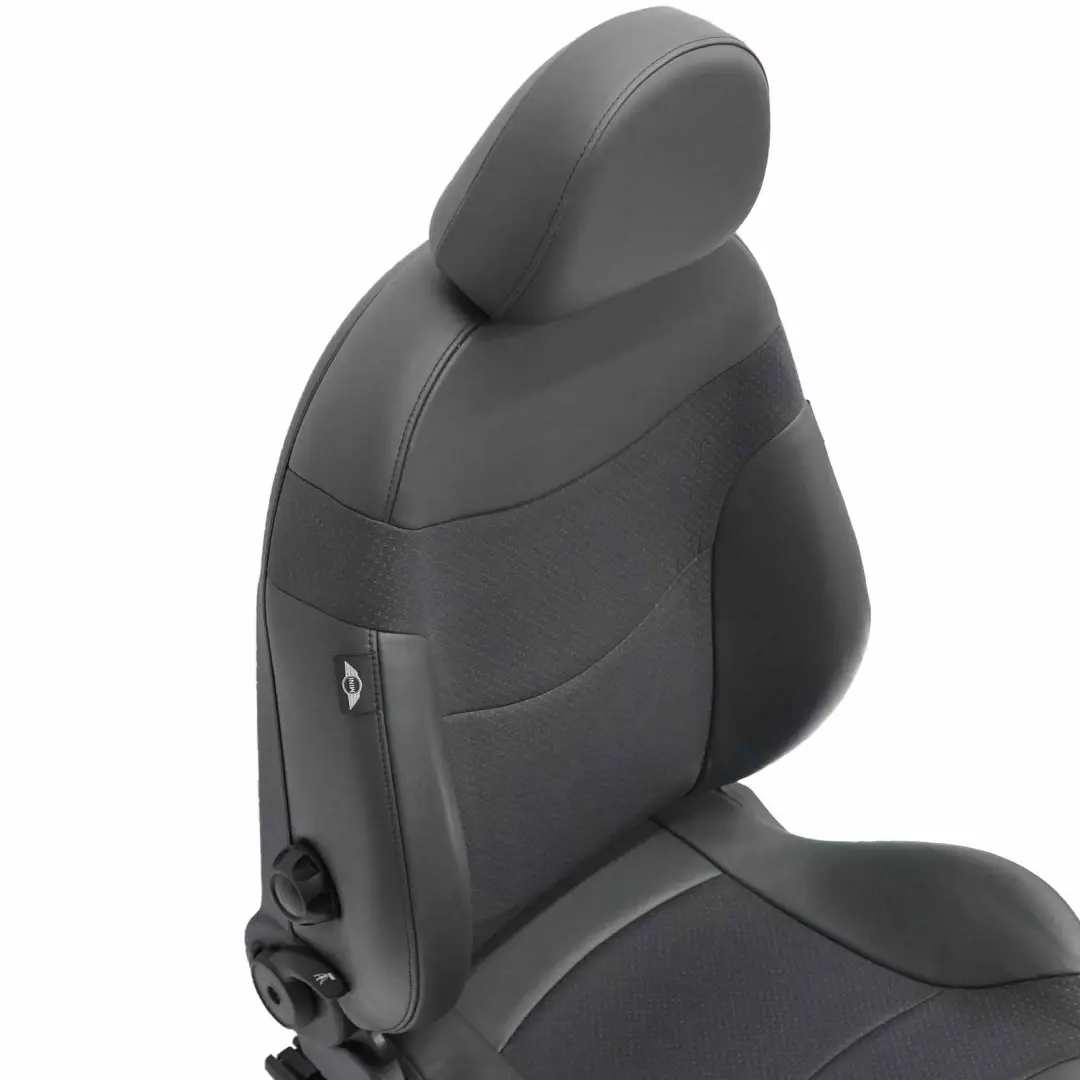 Front Right O/S Sport Cloth / Leather Satellite Seat to Mini Cooper S R50 R53 with Part number 7073004 Mini Cooper S R50 R53 Front Right O/S Sport Cloth / Leather Satellite Seat - SKU rhd-7073004-3 - Part number 7073004