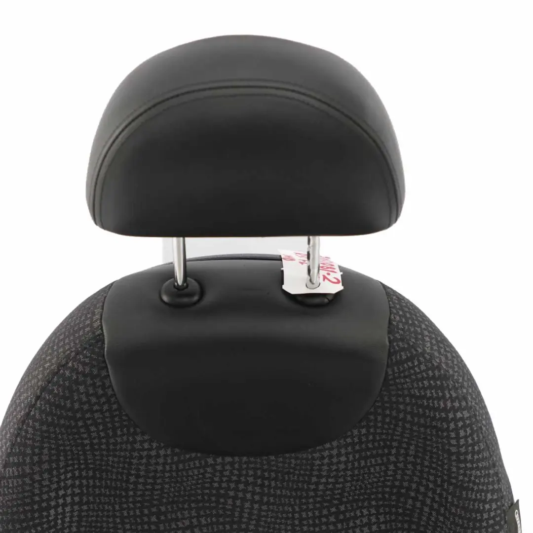 Mini Cooper R50 Front Left N/S Half Leather Seat Kaleido Panther Black - SKU rhd-7073081-2 - Part number 7073081