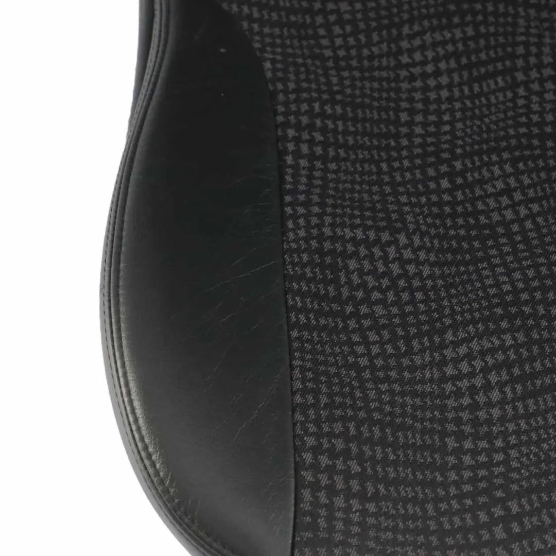 Mini Cooper R50 Front Left N/S Half Leather Seat Kaleido Panther Black - SKU rhd-7073081-2 - Part number 7073081