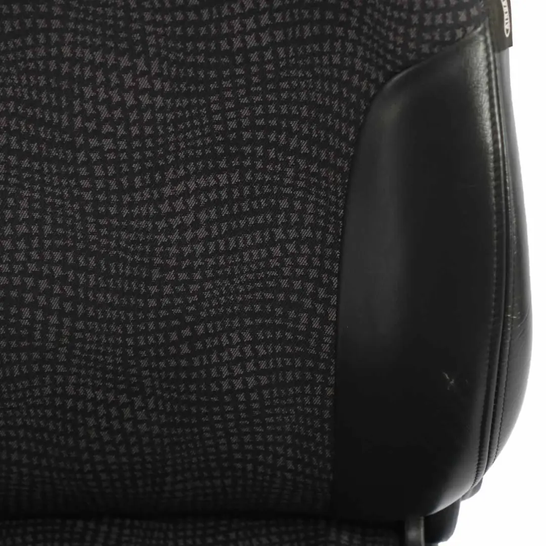 Siège Avant Gauche Demi Cuir Kaleido Panther Black pour Mini Cooper R50 à propos du numéro de pièce 7073081 Mini Cooper R50 Siège Avant Gauche Demi Cuir Kaleido Panther Black - SKU rhd-7073081-2 - Numéro de pièce 7073081