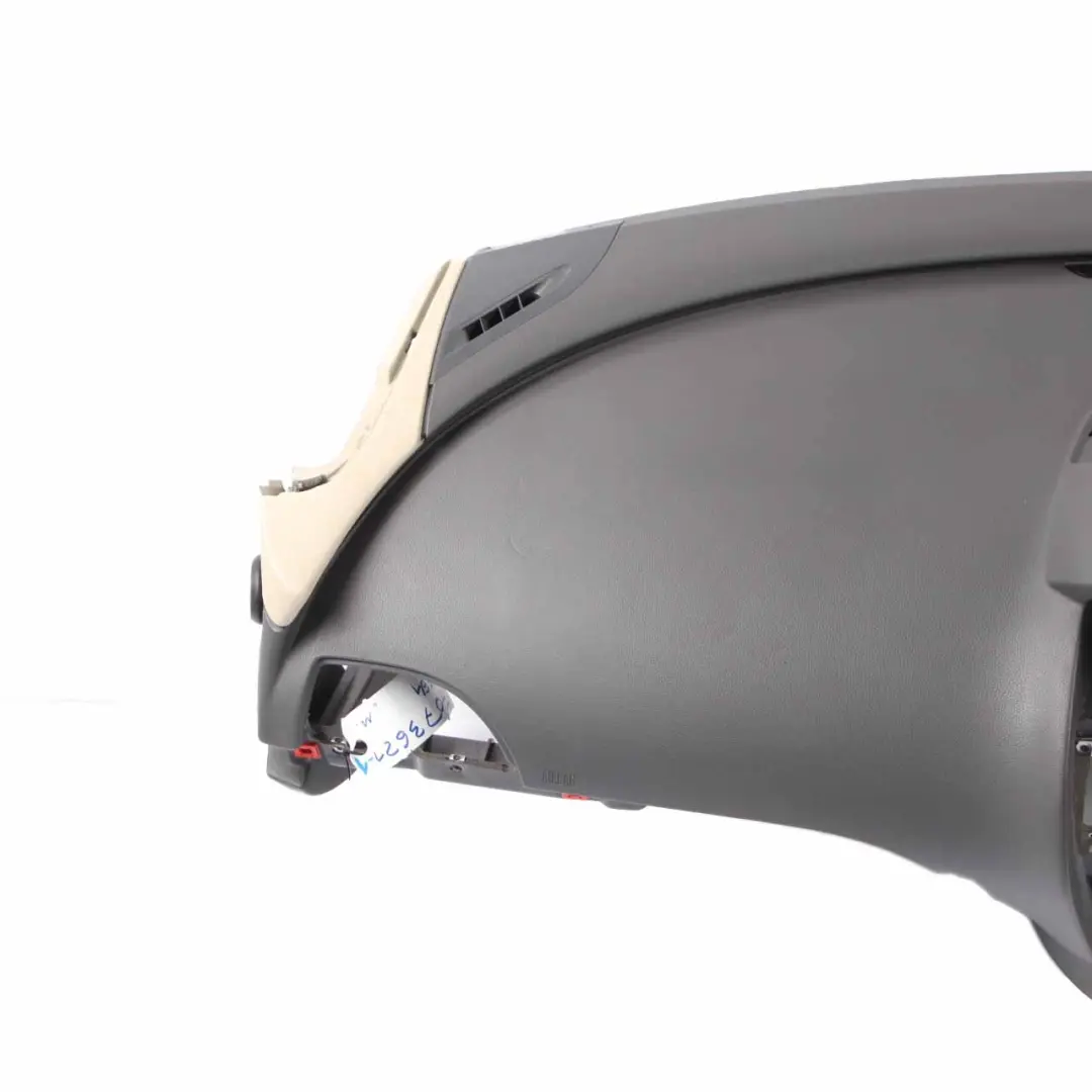  Dashboard Trim Panel BMW E63 E64 Coupe Cabrio Dash Trim Covering Cream Beige - SKU rhd-7073621-1 - Part number 7073621