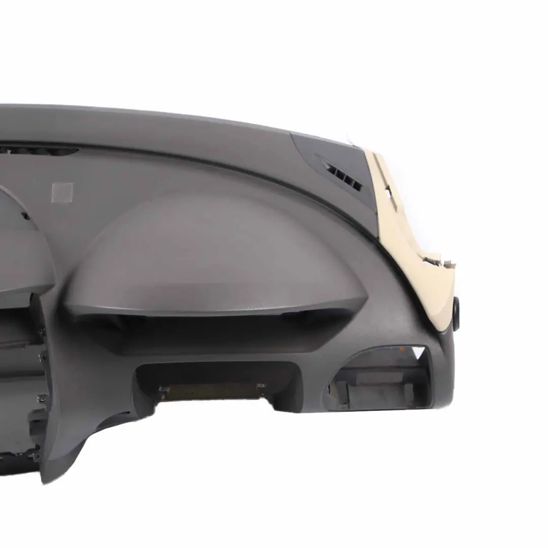  Dashboard Trim Panel BMW E63 E64 Coupe Cabrio Dash Trim Covering Cream Beige - SKU rhd-7073621-1 - Part number 7073621