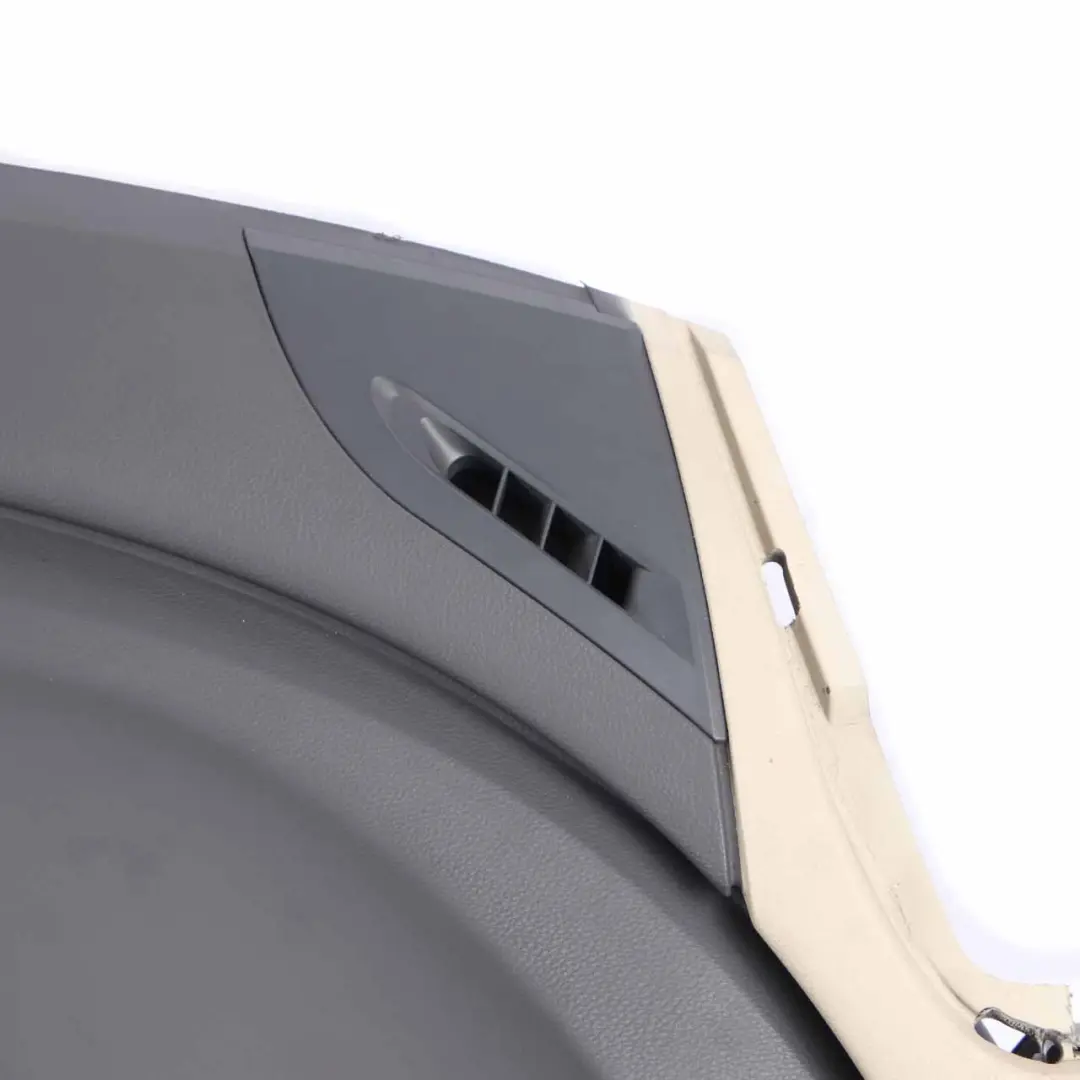  Dashboard Trim Panel BMW E63 E64 Coupe Cabrio Dash Trim Covering Cream Beige - SKU rhd-7073621-1 - Part number 7073621