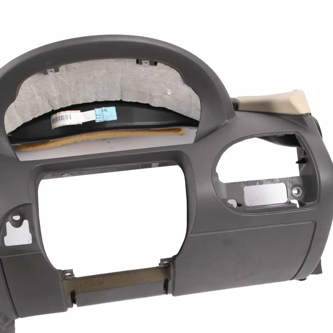  Dashboard Trim Panel BMW E63 E64 Coupe Cabrio Dash Trim Covering Cream Beige - SKU rhd-7073621-1 - Part number 7073621