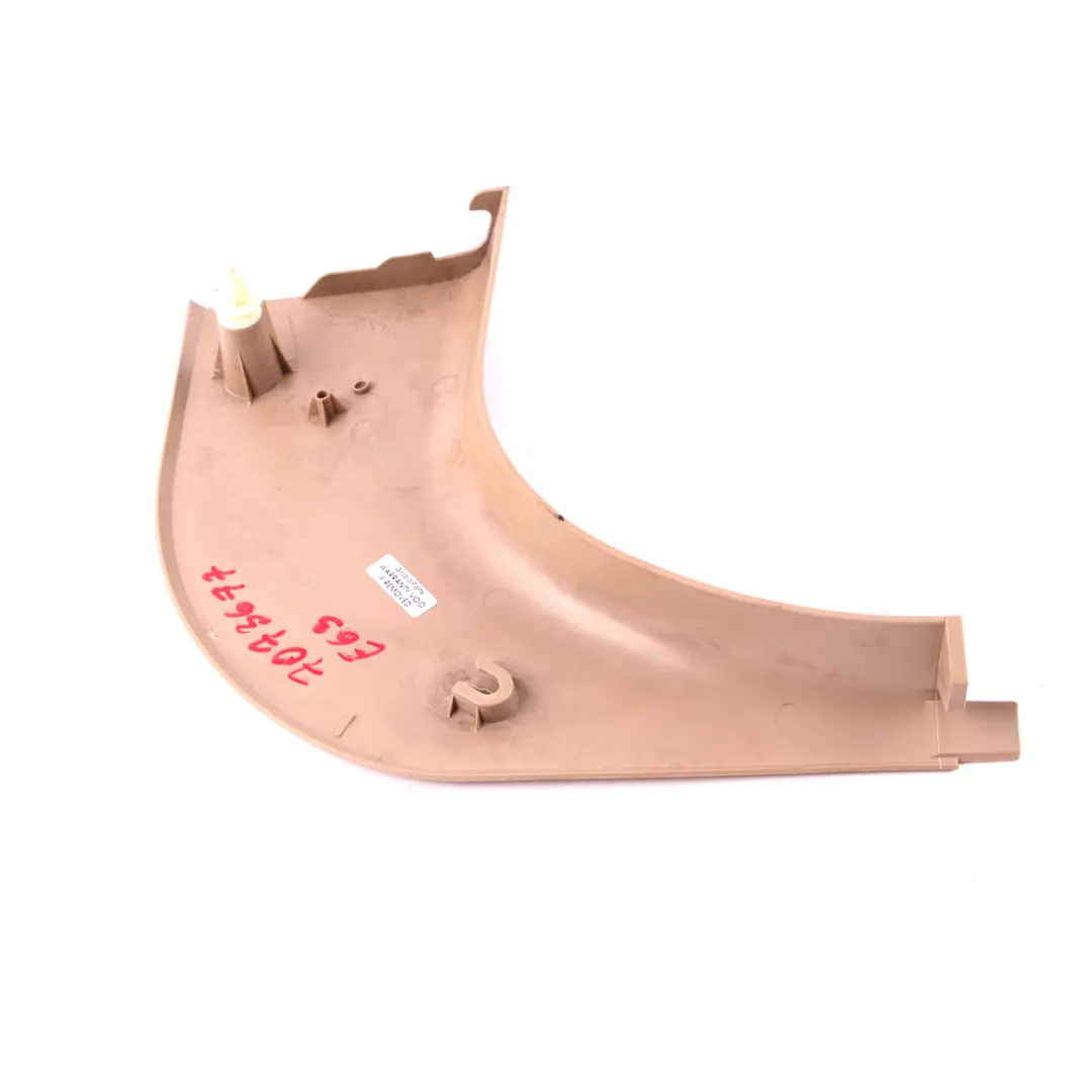 Lateral Trim Panel Front Left N/S Cream Beige 7008929 to BMW 6 Series E63 E64 LCI with Part number 7073677 BMW 6 Series E63 E64 LCI Lateral Trim Panel Front Left N/S Cream Beige 7008929 - SKU rhd-7073677 - Part number 7073677