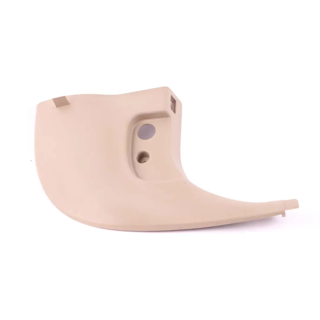 Lateral Trim Panel Front Right O/S Cream Beige 7008930 to BMW 6 Series E63 E64 LCI with Part number 7073678 BMW 6 Series E63 E64 LCI Lateral Trim Panel Front Right O/S Cream Beige 7008930 - SKU rhd-7073678 - Part number 7073678