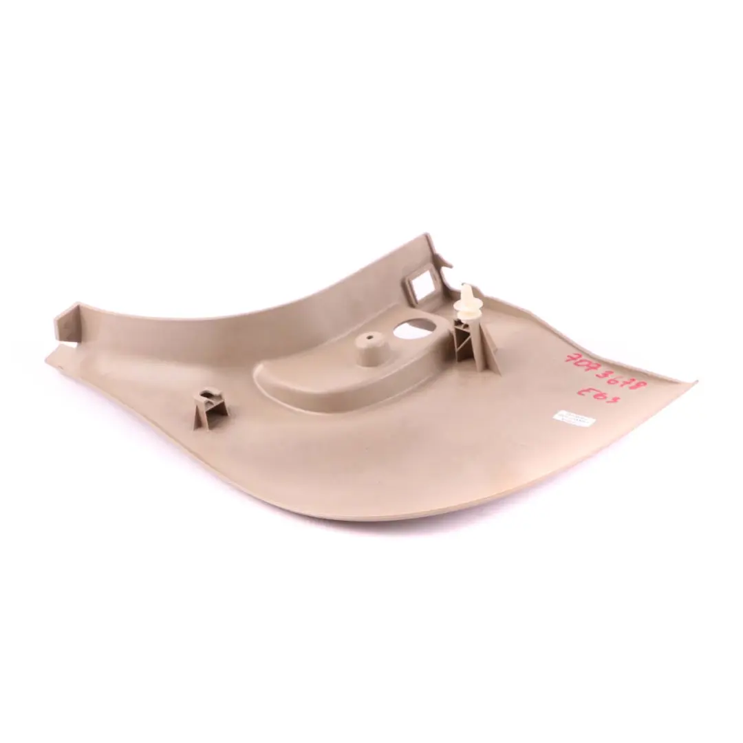 BMW 6 Series E63 E64 LCI Lateral Trim Panel Front Right O/S Cream Beige 7008930 - SKU rhd-7073678 - Part number 7073678