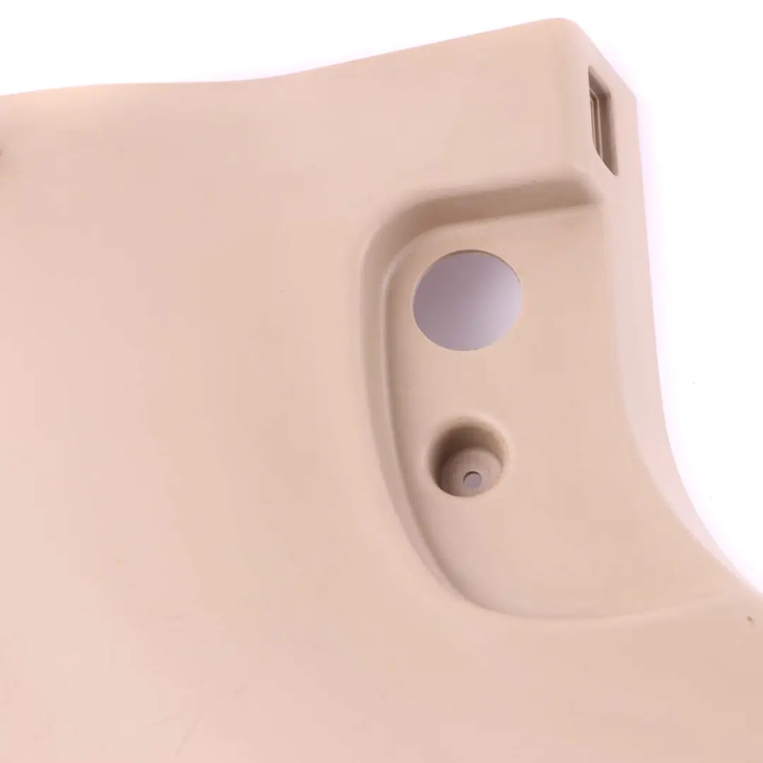 Lateral Trim Panel Front Right O/S Cream Beige 7008930 to BMW 6 Series E63 E64 LCI with Part number 7073678 BMW 6 Series E63 E64 LCI Lateral Trim Panel Front Right O/S Cream Beige 7008930 - SKU rhd-7073678 - Part number 7073678